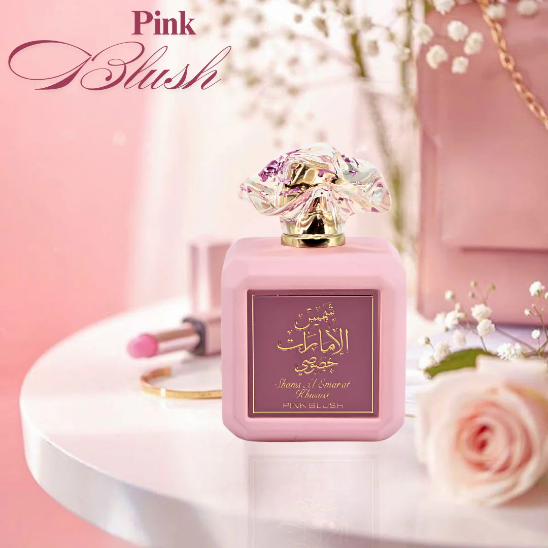 Shams Al Emarat Pink Blush by Ard Al Zaafaran 100mls