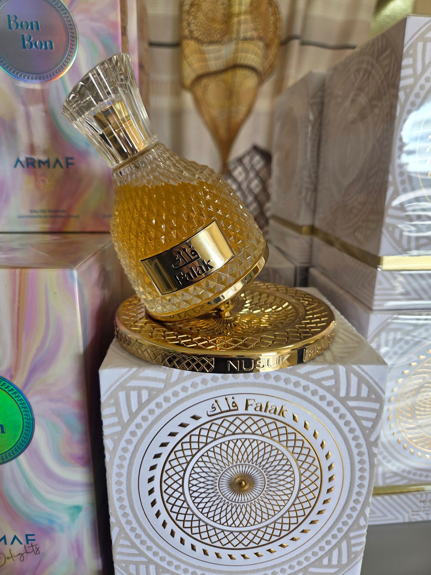 Nusuk Falak Eau de Parfum 3.4oz