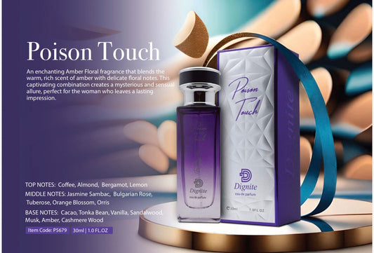 POSION TOUCHÉ PERFUME 30ml BY DIGNITE