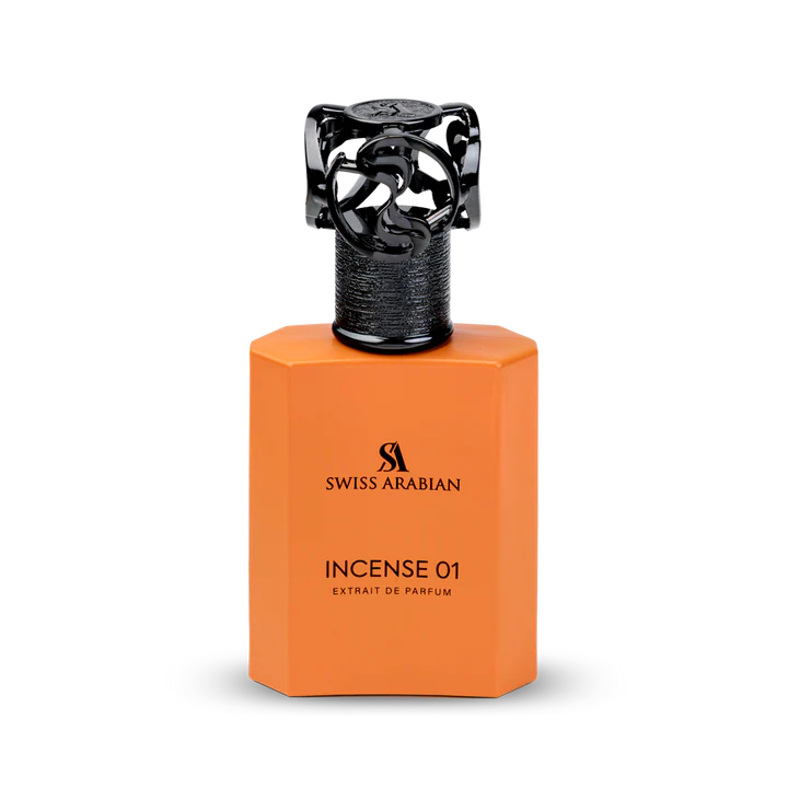 INCENSE 01 EXTRAIT DE PARFUM 50 ML BY SWISS ARABIAN