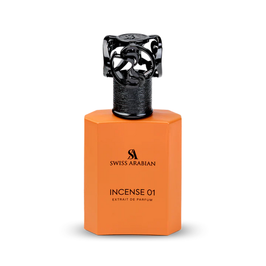 INCENSE 01 EXTRAIT DE PARFUM 50 ML BY SWISS ARABIAN