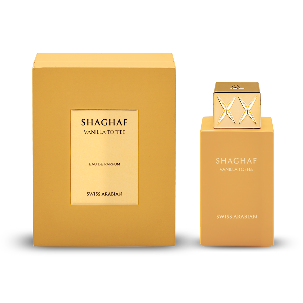 SHAGHAF VANILLA TOFFEE BY SWISS ARABIAN 75MLS