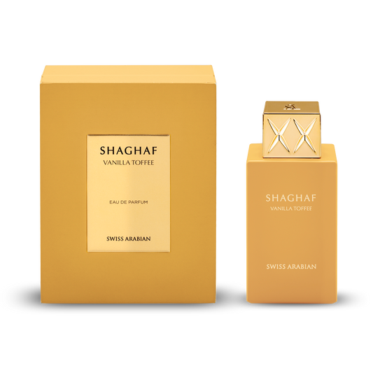 SHAGHAF VANILLA TOFFEE BY SWISS ARABIAN 75MLS