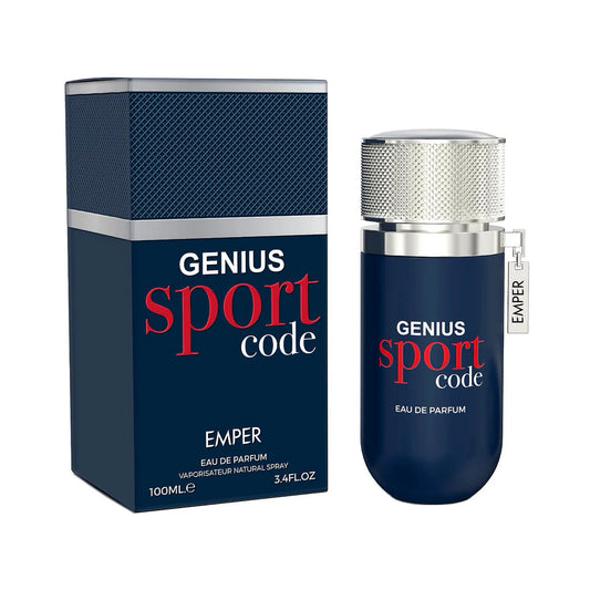 GENIUS SPORT CODE BY EMPER 100MLS