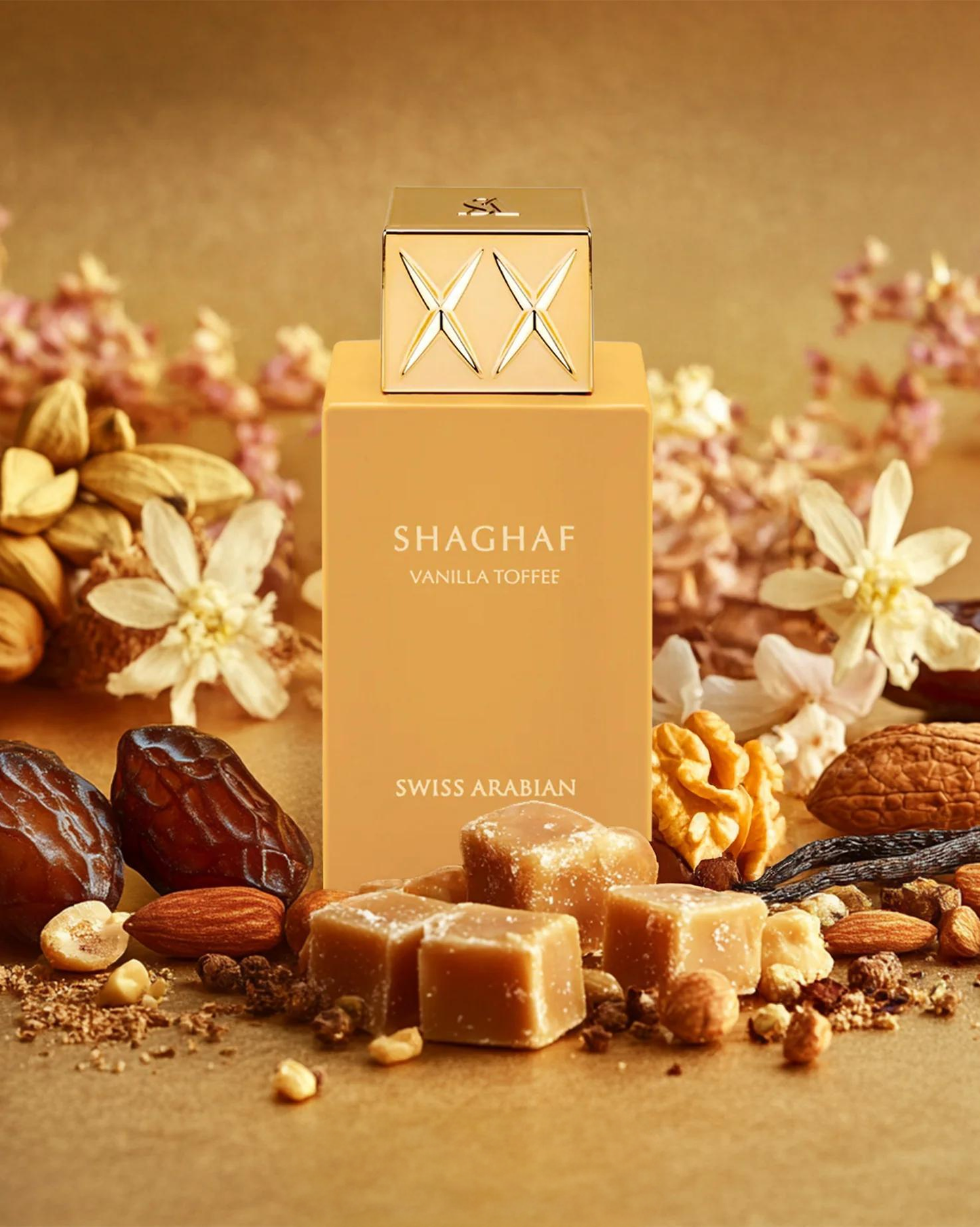 SHAGHAF VANILLA TOFFEE BY SWISS ARABIAN 75MLS