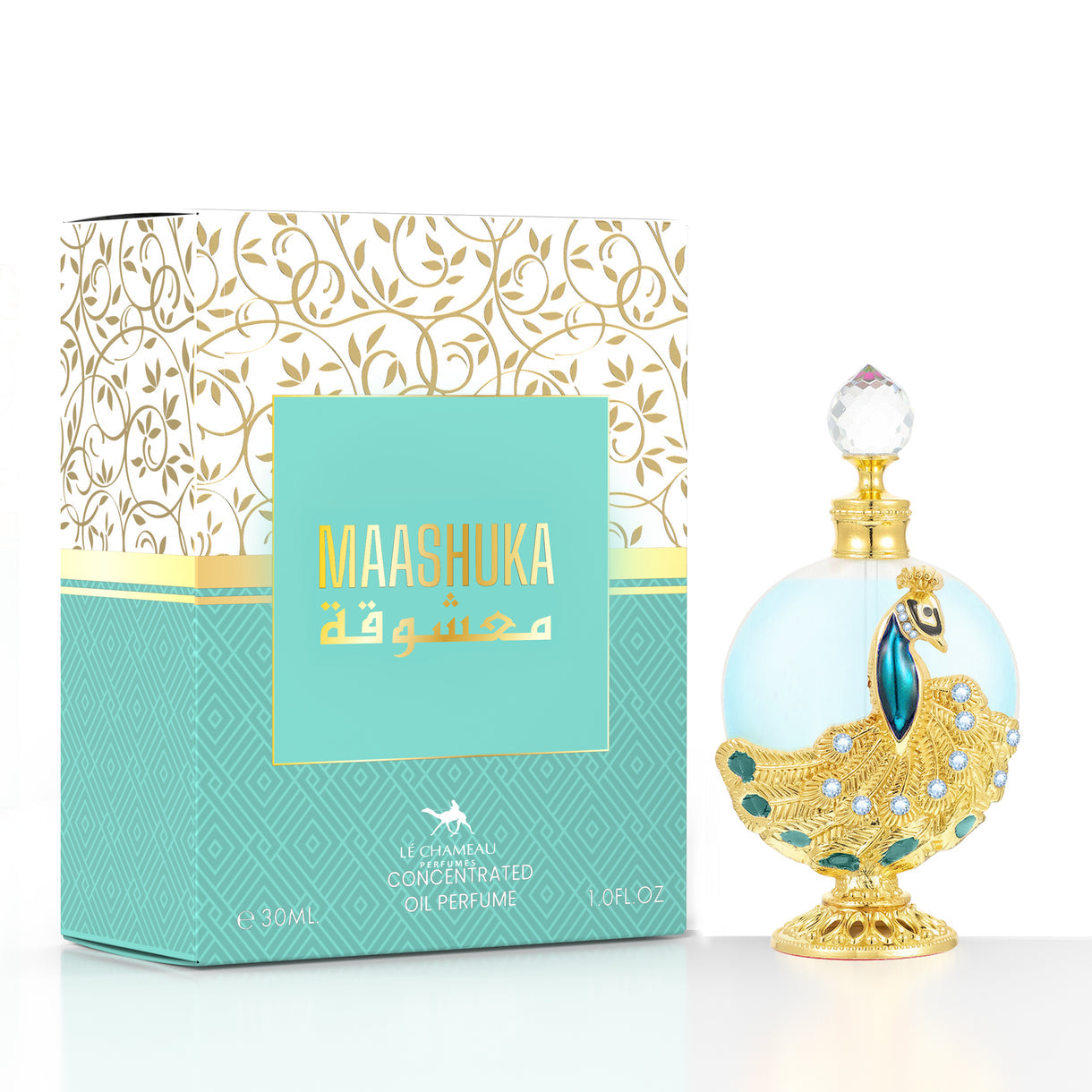 MAASHUKA CONCENTRATED OIL 30MLS BY LE CHAMEAU