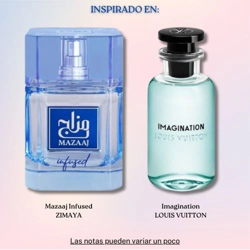 MAZAAJ INFUSED BY ZIMAYA 100MLS