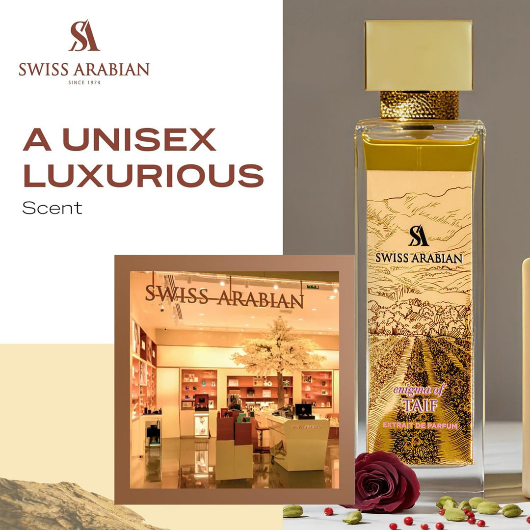 ENIGMA OF TAIF BY SWISS ARABIAN 100MLS EXTRAIT DE PARFUM