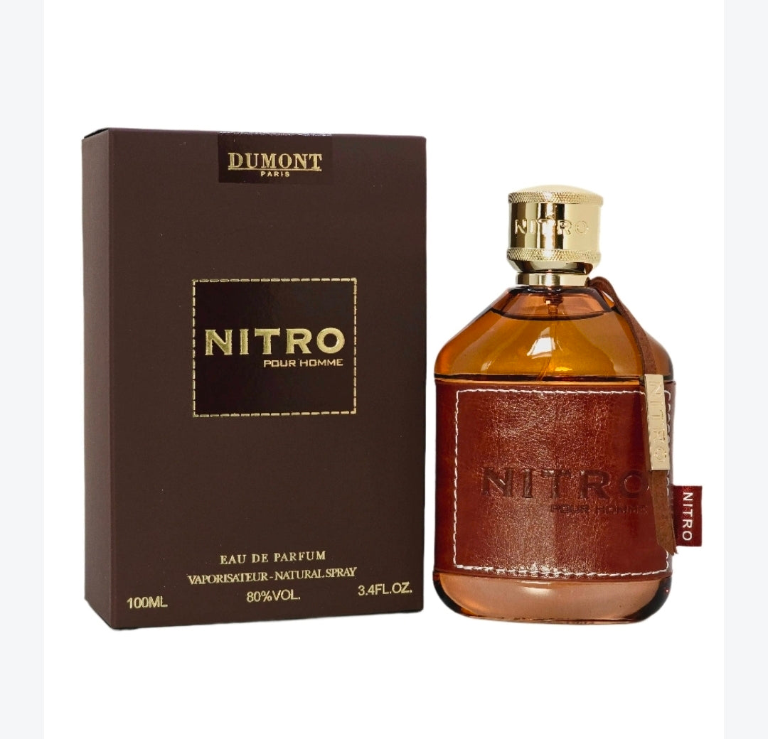 NITRO POUR HOMME BY DUMONT 100MLS