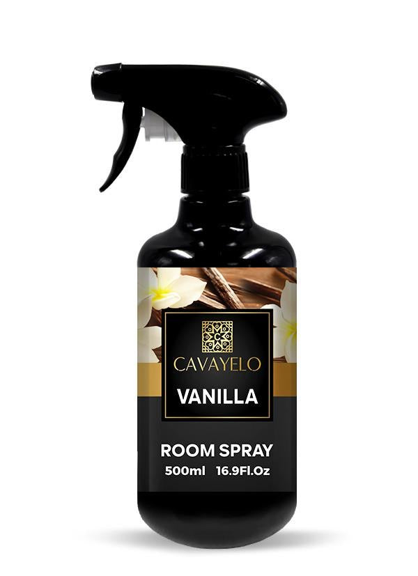 VANILLA ROOM SPRAY BY CAVAYELO 500MLS
