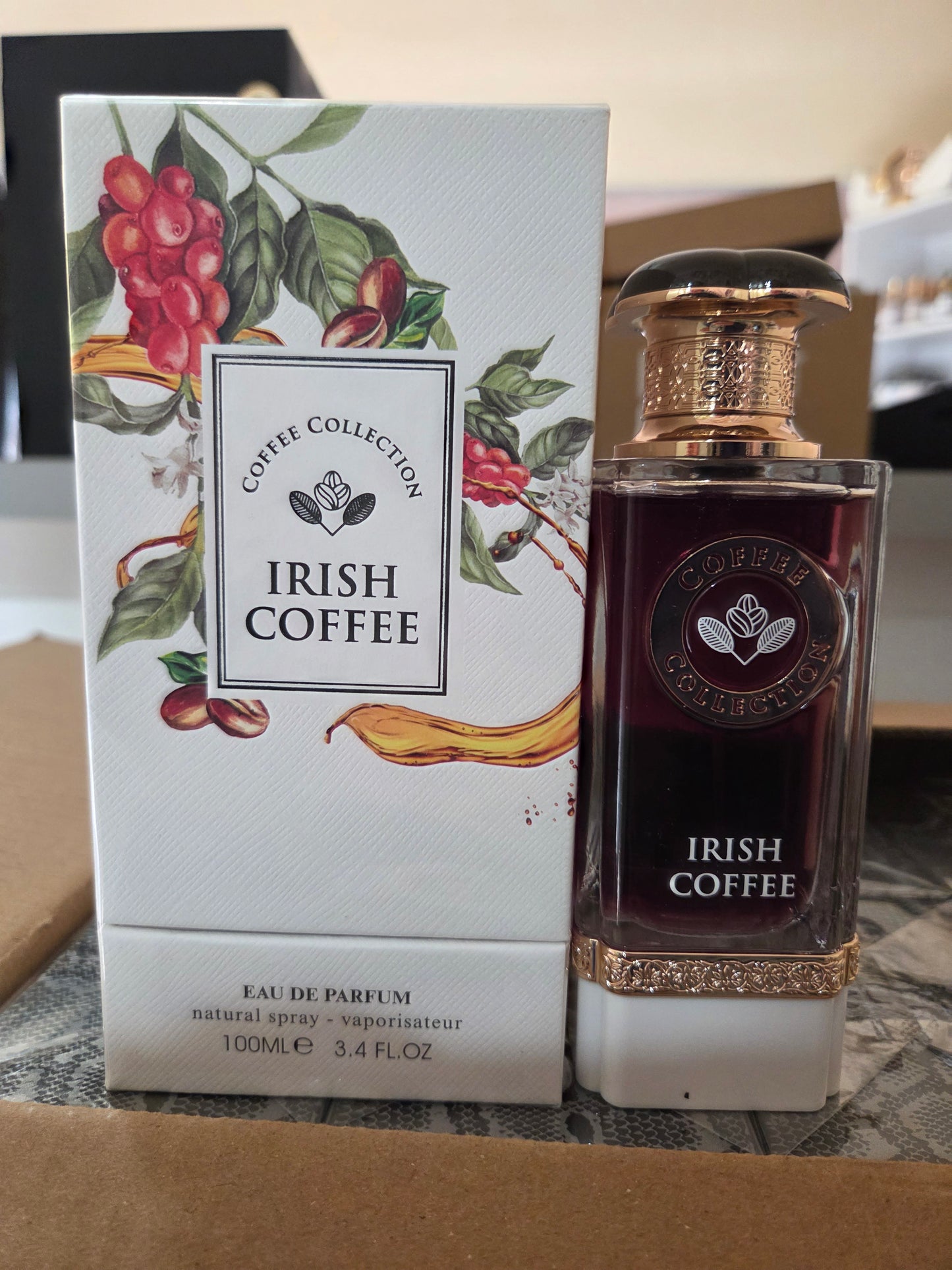 IRISH COFFEE BY FRAGANCE WORLD 100MLS