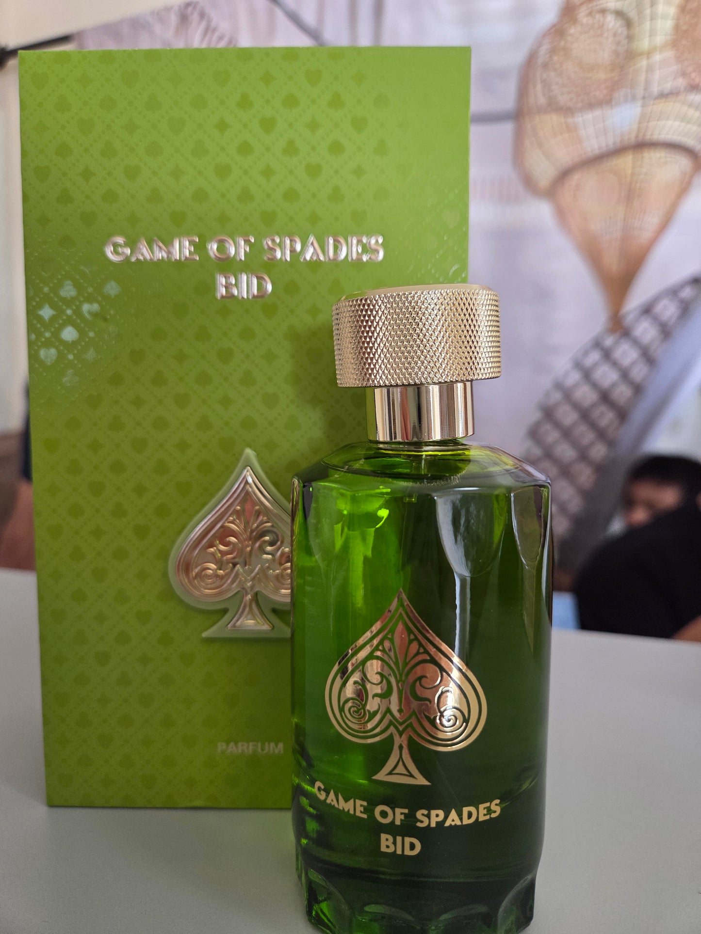 GAME OF SPADES BID BY JO MILANO COLLECTION 100 MLS