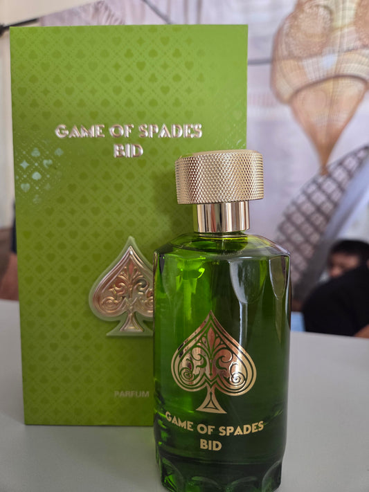 GAME OF SPADES BID BY JO MILANO COLLECTION 100 MLS