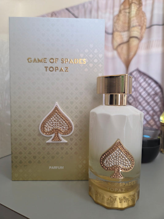 GAME OF SPADES TOPAZ BY JO MILANO COLLECTION 90MLS