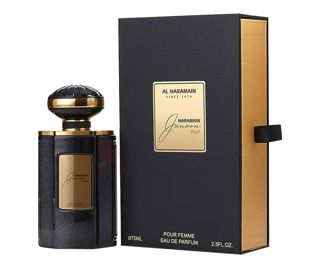 JUNOON NOIR BY AL HARAMAIN 75MLS