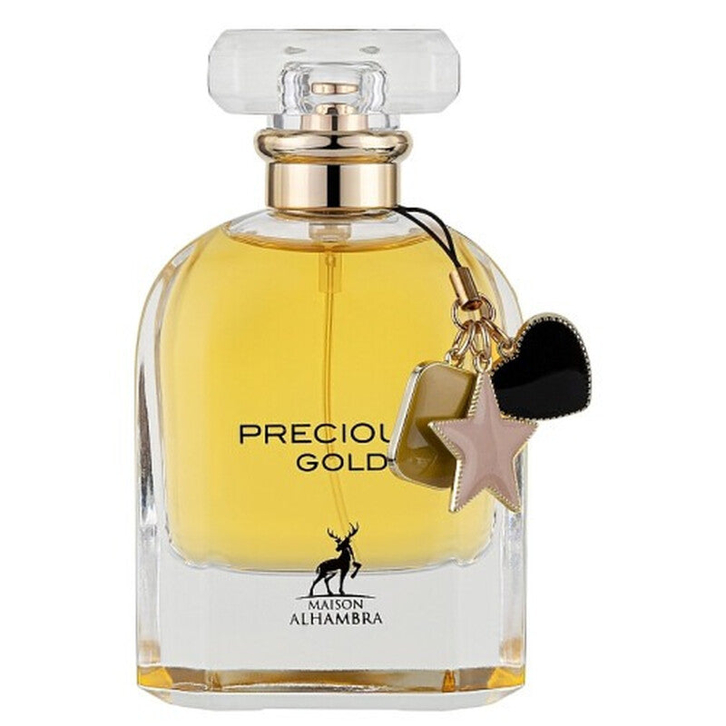 Precious Gold by Maison Alhambra 80 MLS eau de Parfum