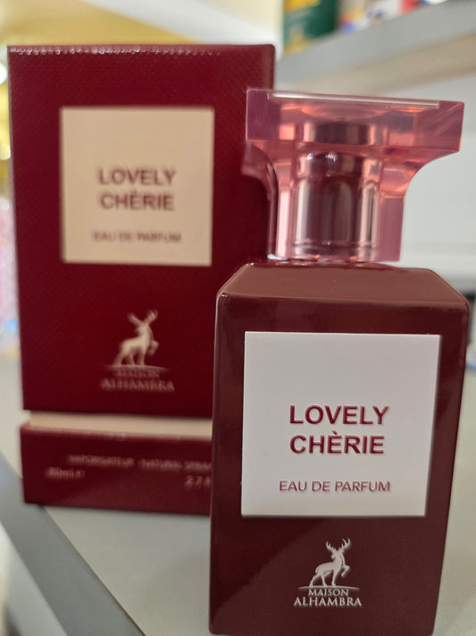 LOVELY CHERIE BY MAISON ALHAMBRA 100MLS