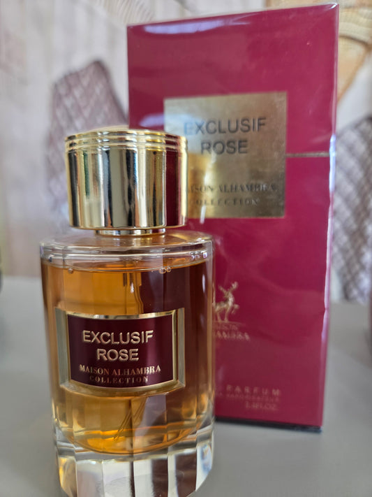 EXCLUSIF ROSE BY MAISON ALHBRA 100MLS