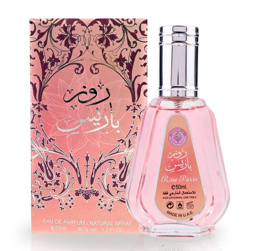 ROSE PARIS BY ARD AL ZAAFARAN FOR WOMAN 1.7oz