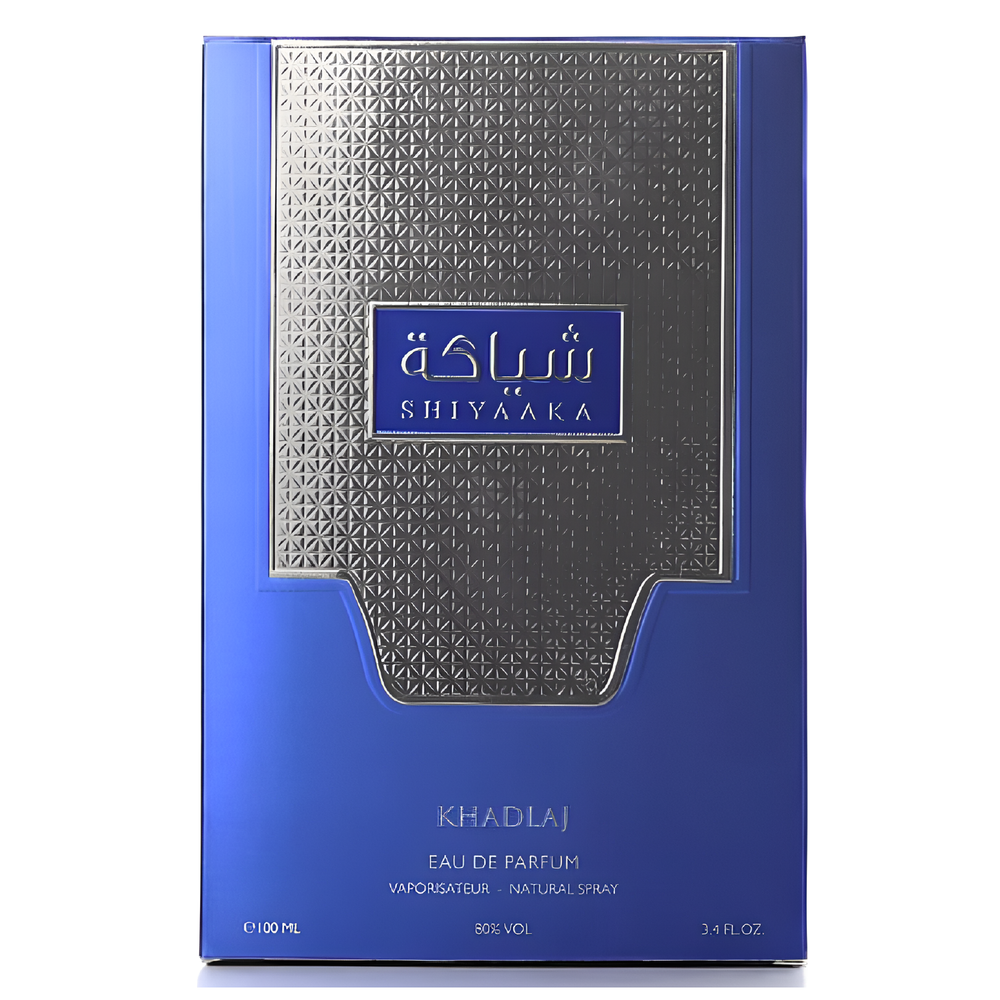SHIYAAKA BLUE BY KHADLAJ 100MLS