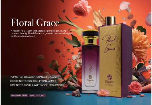 FLORAL GRACE PERFUME 30ml BY DIGNITE