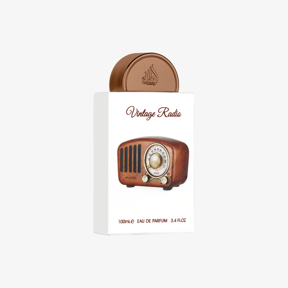 VINTAGE RADIO BY LATTAFA 100MLS