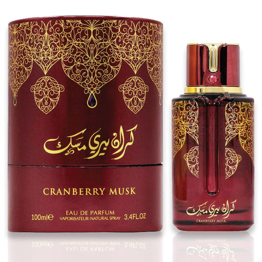 CRANBERRY MUSK BY ARABIYAT PRESTIGE 100MLS