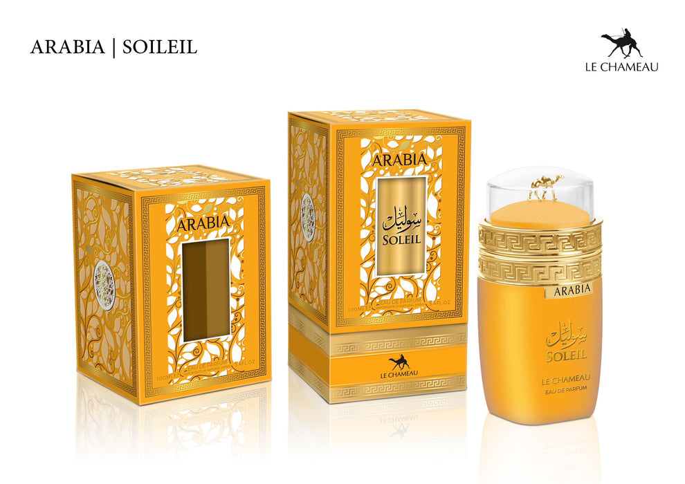 ARABIA SOLEIL BY LE CHAMEAU 10OMLS