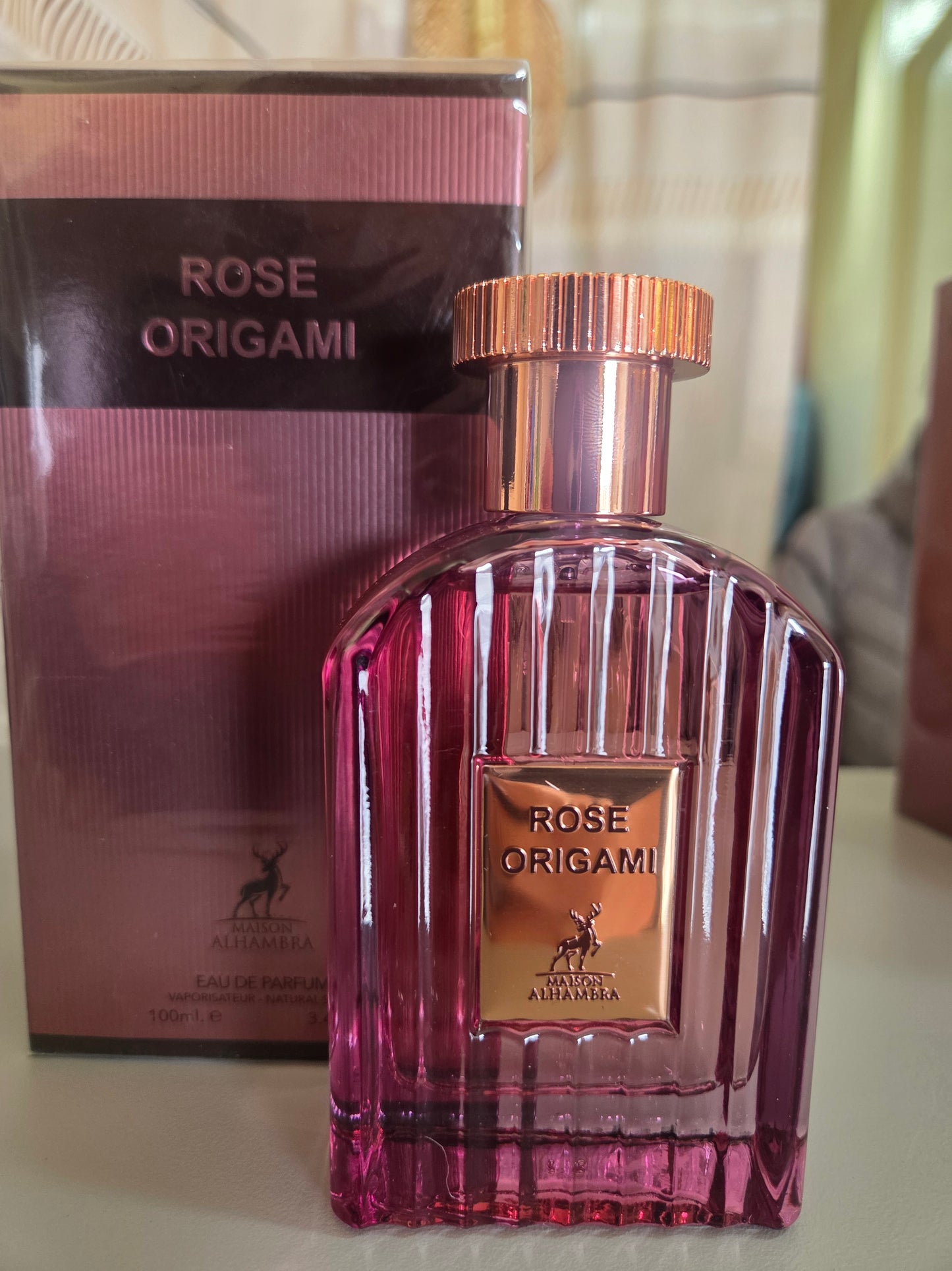 ROSE ORIGAMI BY MAISON ALHAMBRA 100MLS