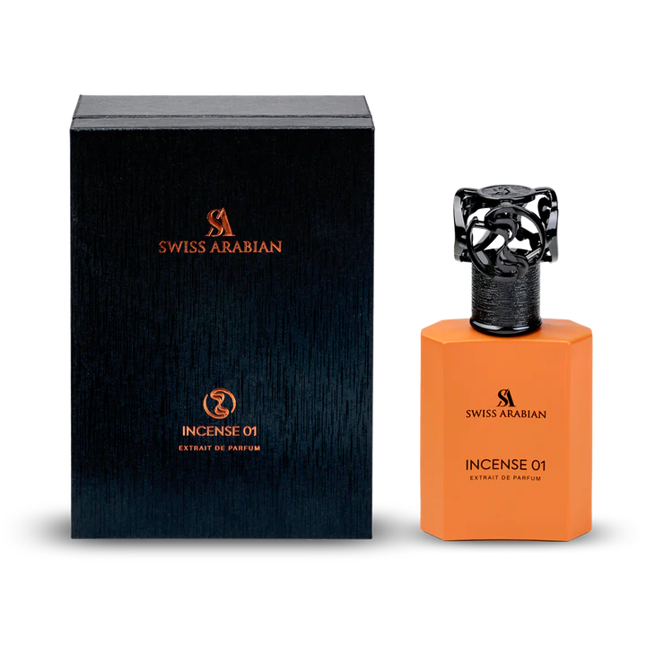 INCENSE 01 EXTRAIT DE PARFUM 50 ML BY SWISS ARABIAN
