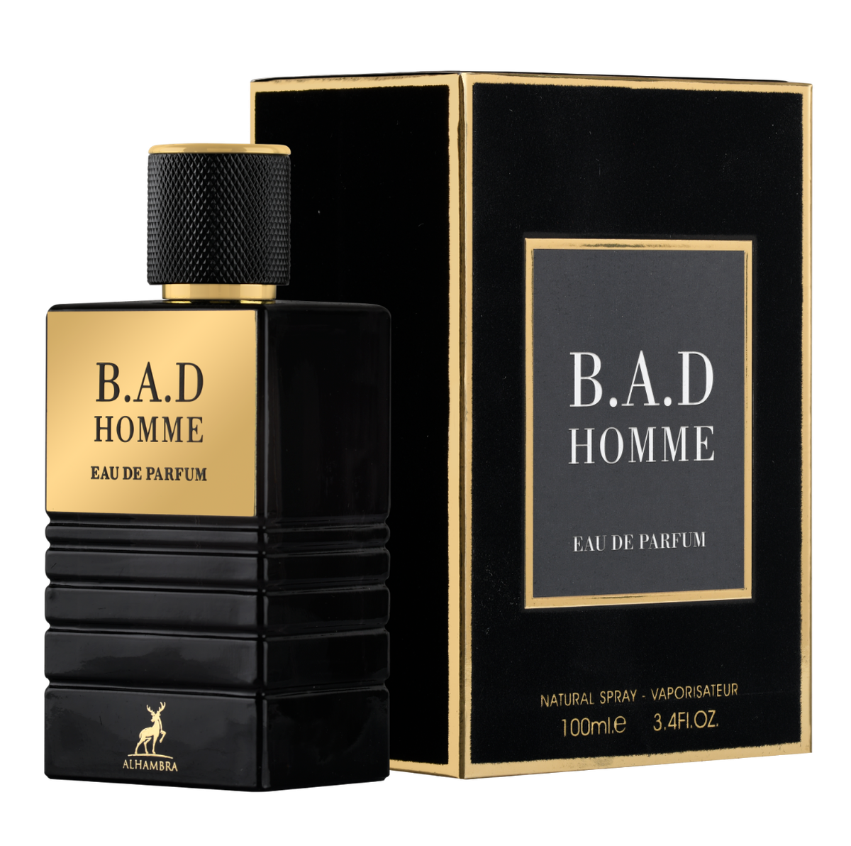 B.A.D HOMME BY MAISON ALHAMBRA 100MLS