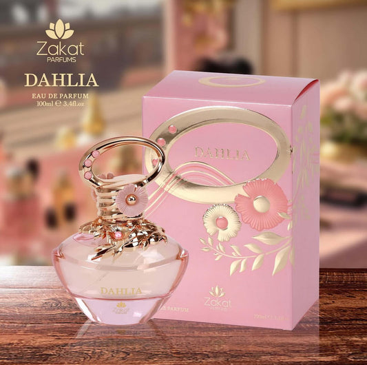 DAHLIA BY ZAKAT 100MLS