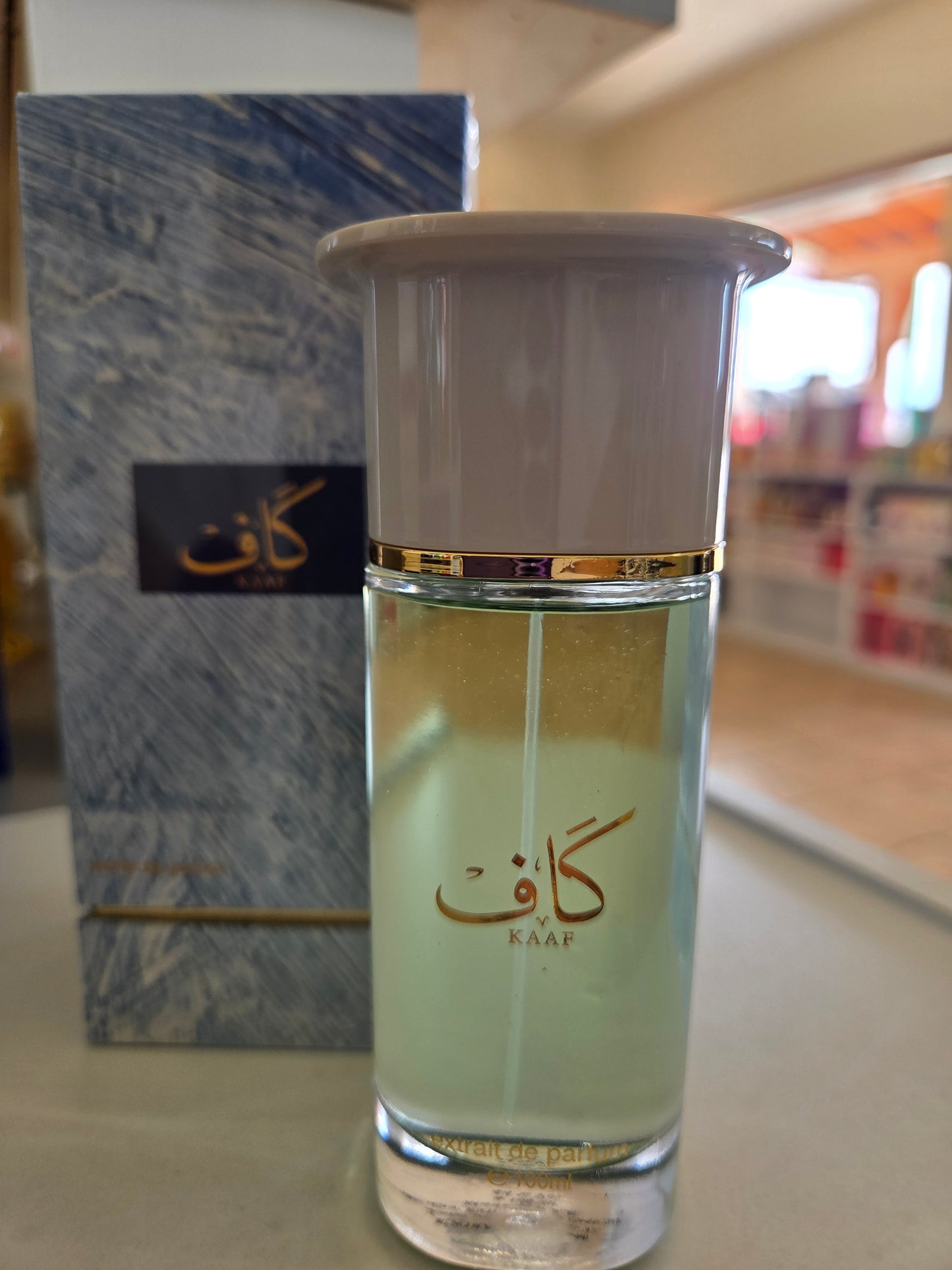 KAAF BY AHMED ALMAGHRIBI  EXTRAIT DE PARFUM 100MLS
