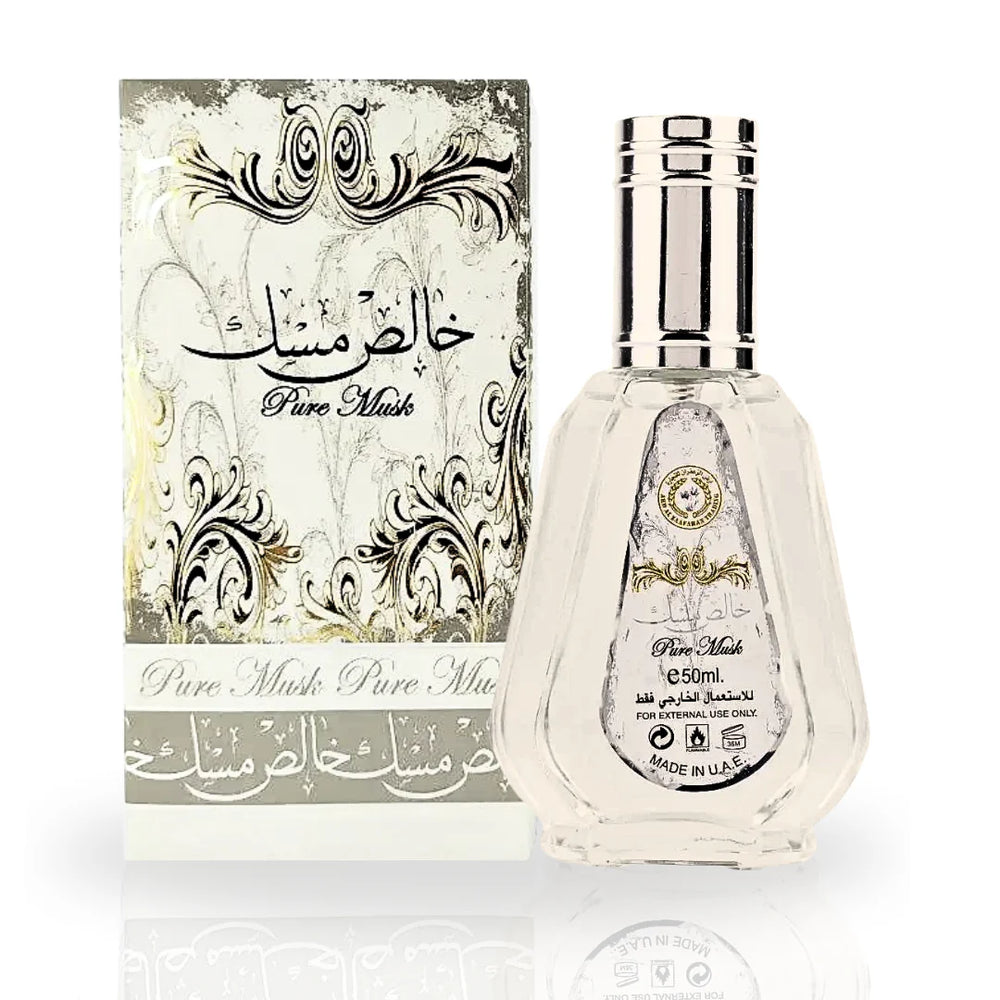 PURE MUSK BY ARD AL ZAAFARAN FOR WOMAN 1.7oz