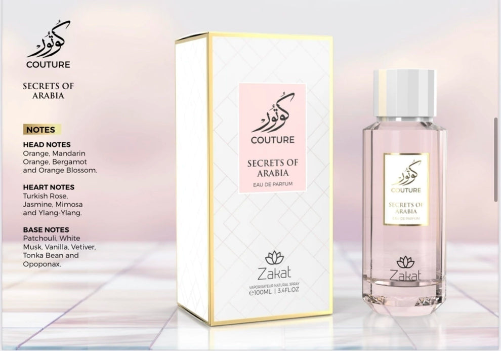 COUTURE SECRETS OF ARABIA 100MLS