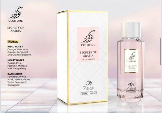 COUTURE SECRETS OF ARABIA 100MLS