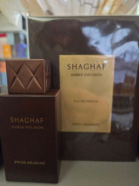 AMBER INFUSION BY SWISS ARABIAN 75MLS