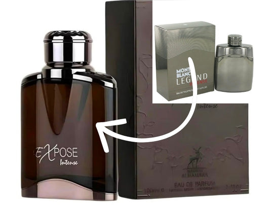EXPOSE INTENSE BY MAISON ALHAMBRA 100MLS