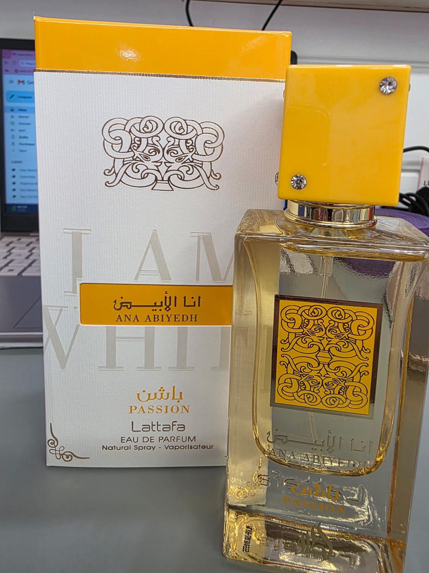 I AM WHITE ANA ABIYEDH PASSION BY LATAFFA 60ML