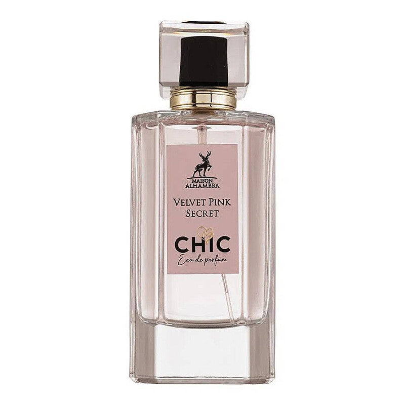 VELVET PINK SECRET MAISON ALHAMBRA 100MLS EAU DE PARFUM