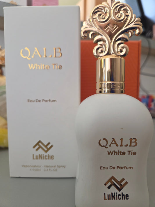 QALB White Tie by LuNiche 100mls