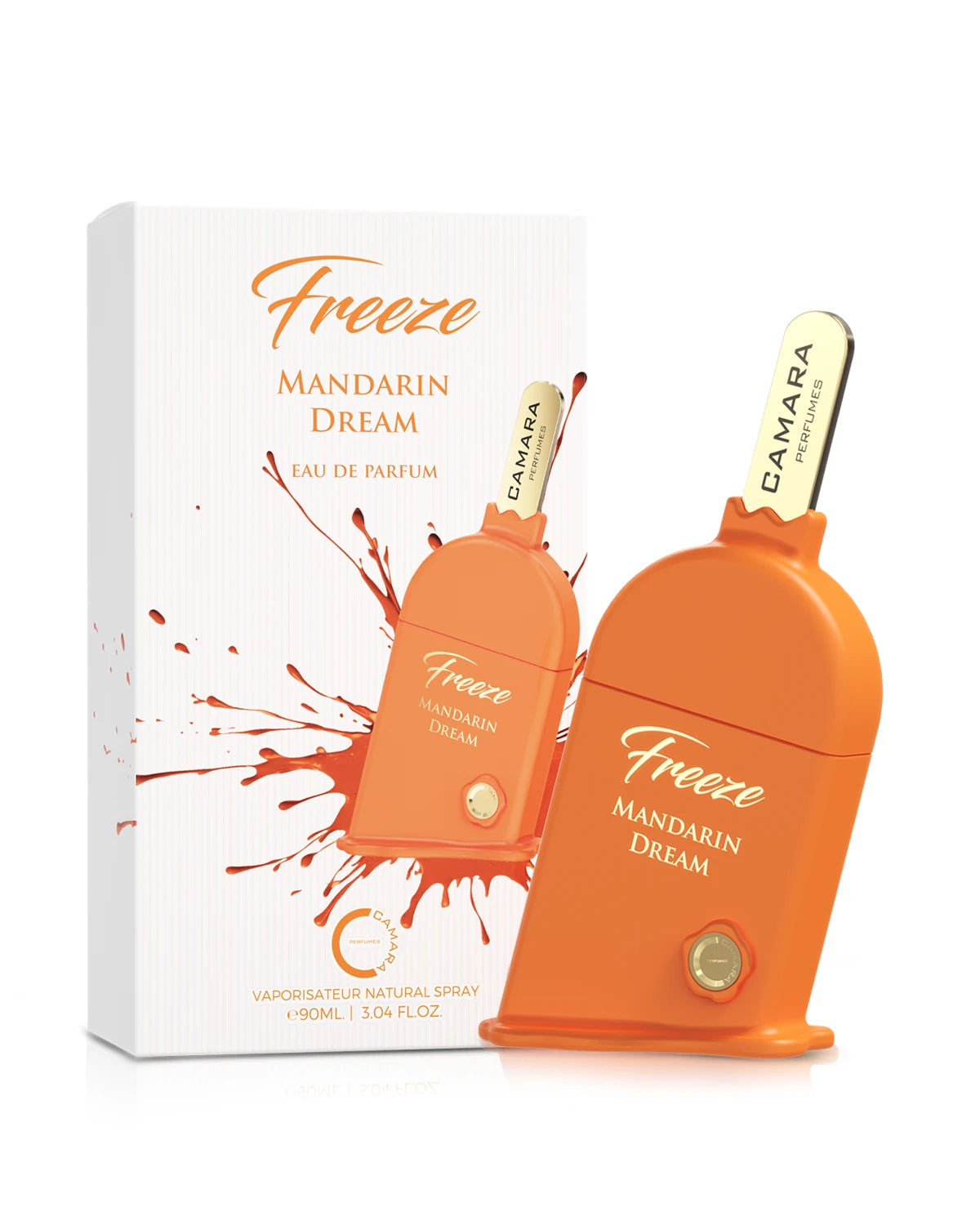 FREEZE MANDARIN DREAM 90MLS BY CAMARA