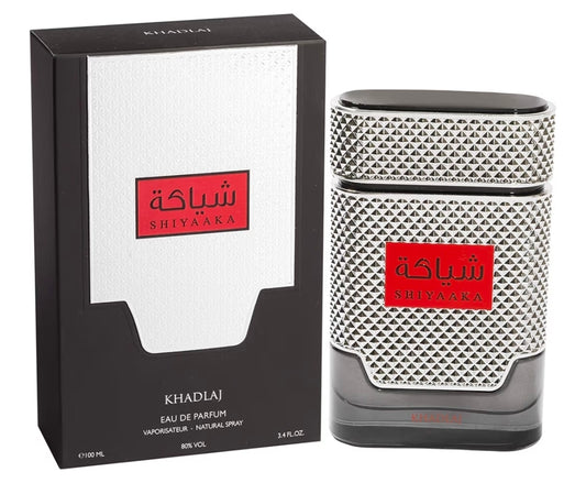 SHIYAAKA SILVER BY KHADLAJ 3.4OZ