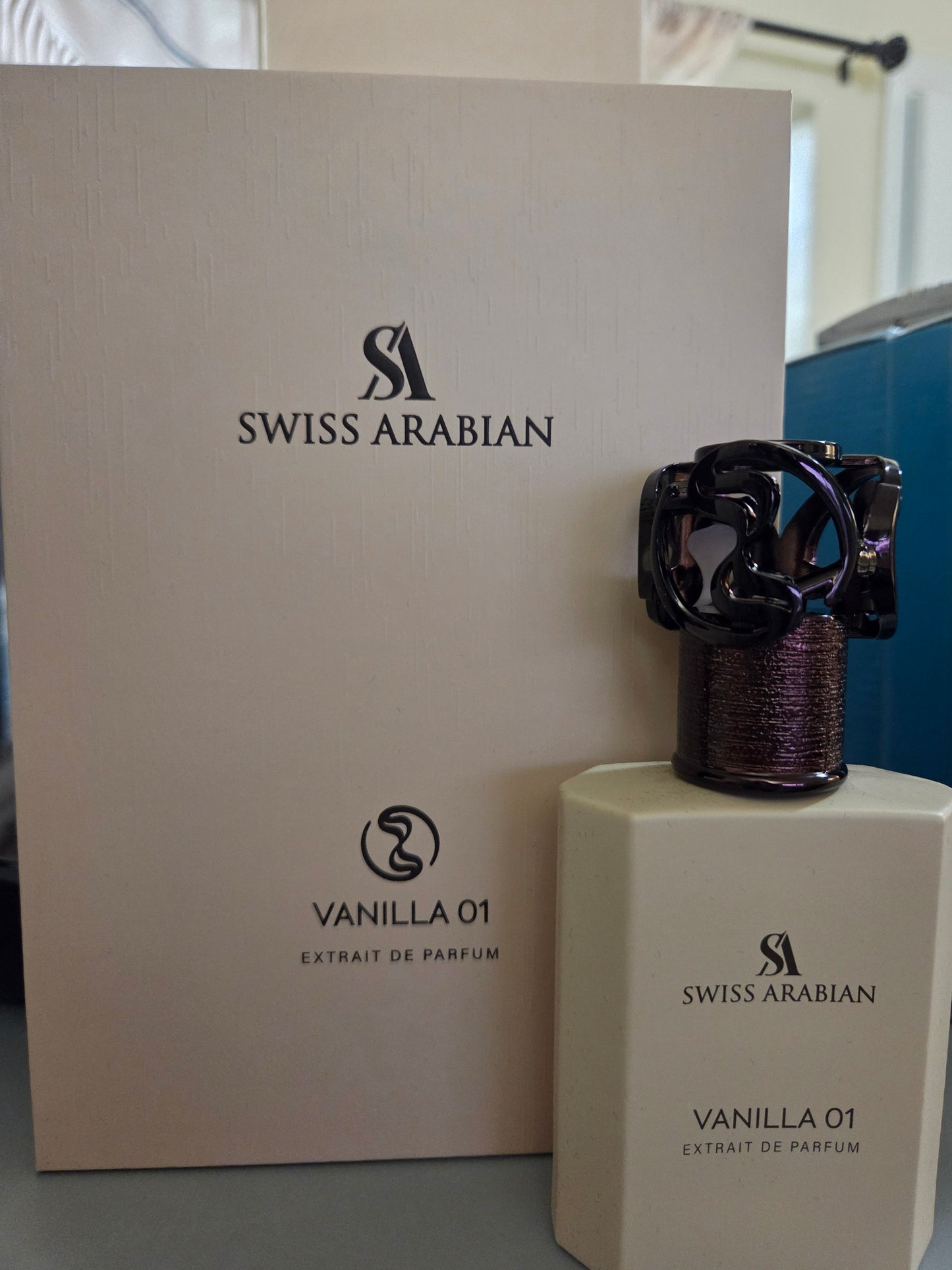 VANILLA 01 BY SWISS ARABIAN 75MLS EXTRAIT DE PARFUM