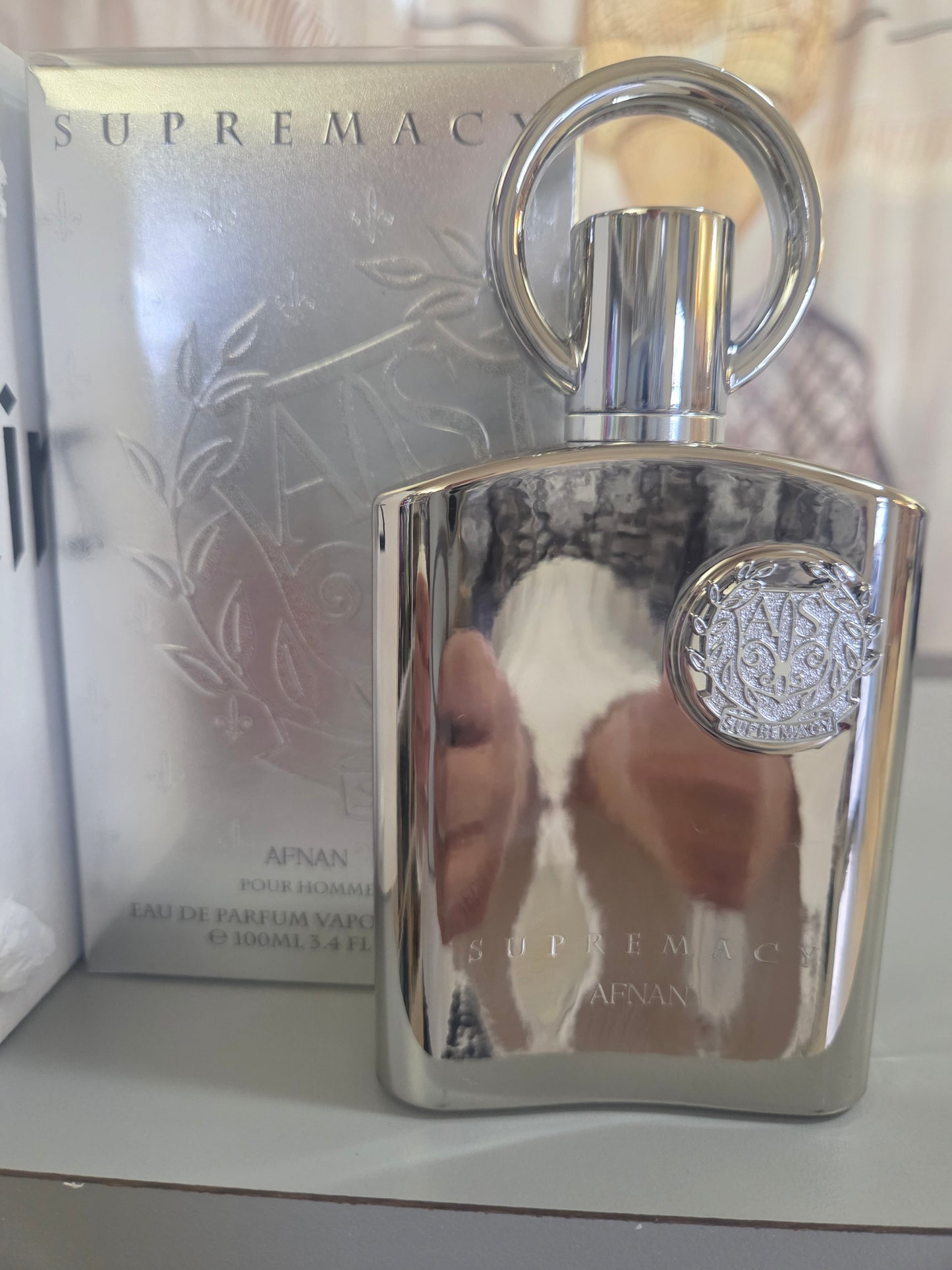 SUPREMACY POUR HOMME BY AFNAN 100MLS