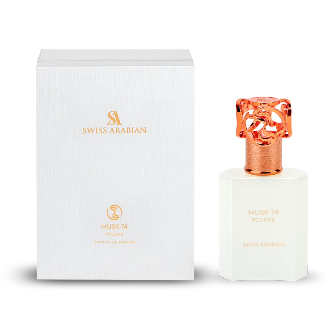 MUSK 74 POUDRE EXTRAIT DE PARFUM 50 ML BY SWISS ARABIAN