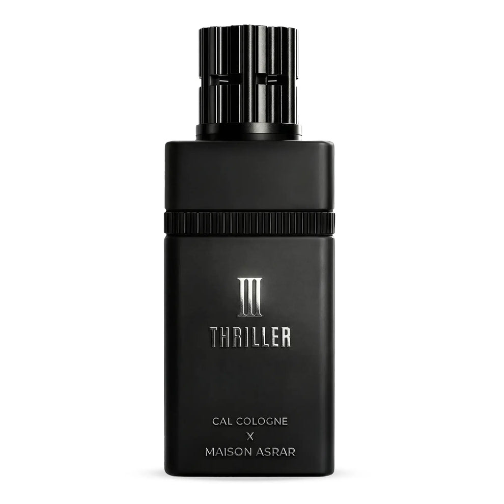 Maison Asar Thriller x Cal Cologne 100mls Extrait de Parfum