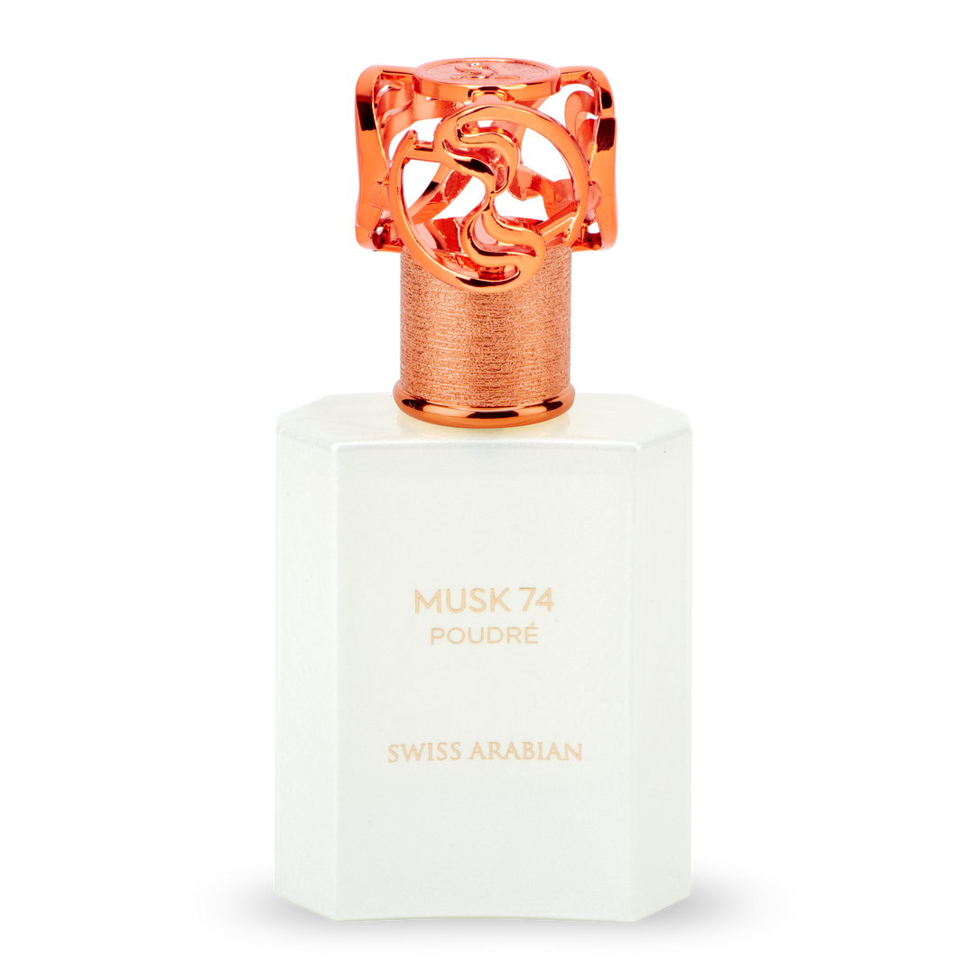 MUSK 74 POUDRE EXTRAIT DE PARFUM 50 ML BY SWISS ARABIAN
