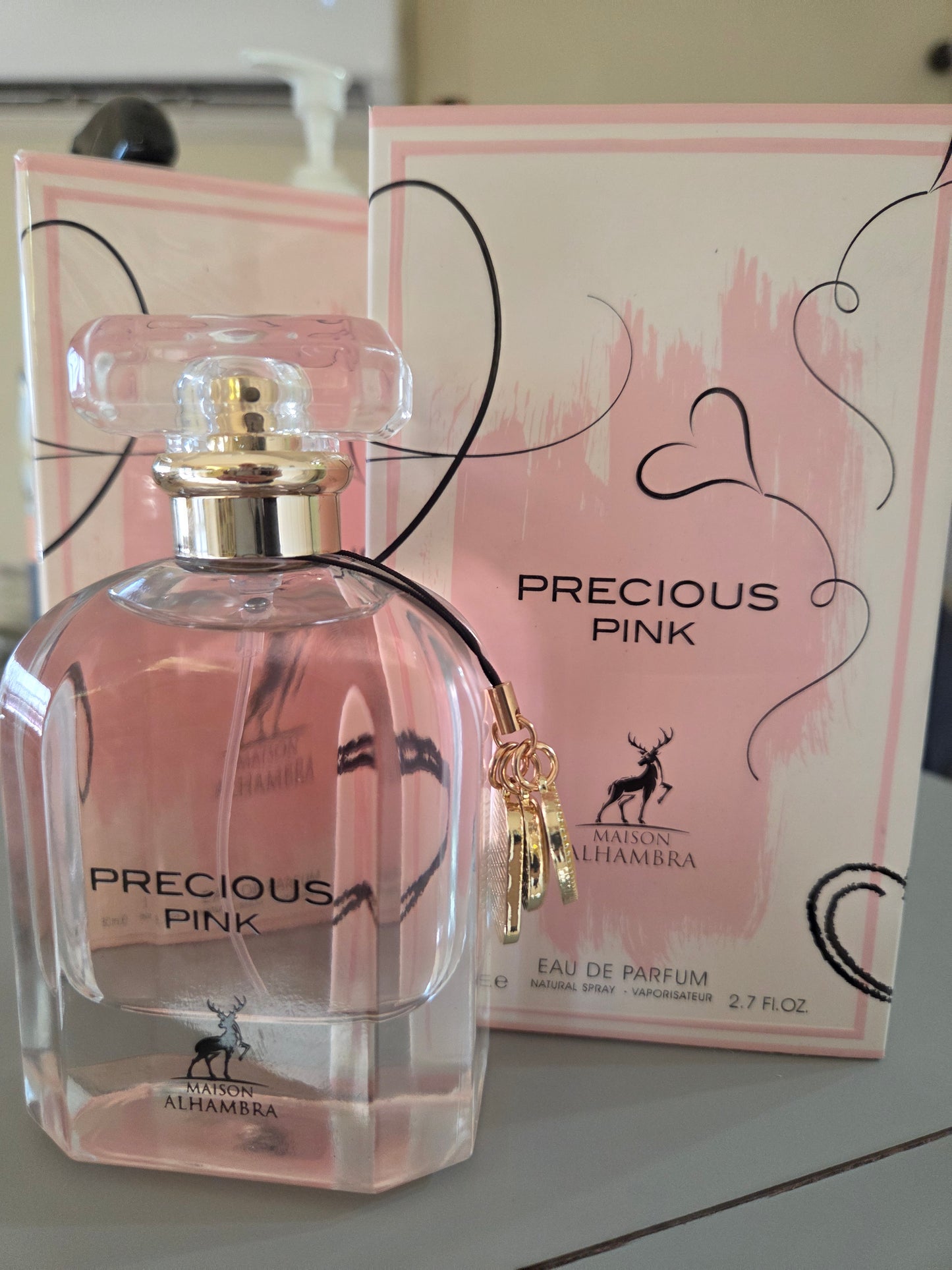 PRECIOUS PINK BY MAISON ALHAMBRA 80MLS