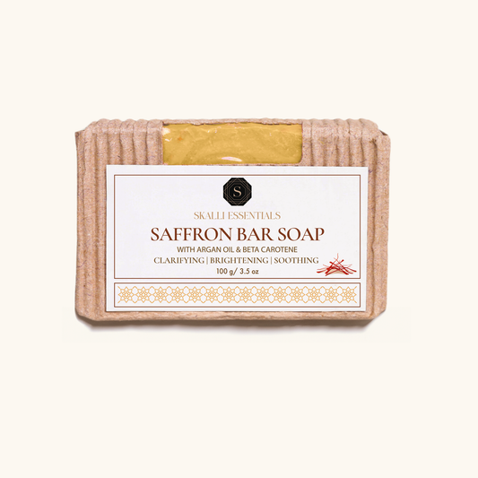Skalli Essentials
Saffron Natural Handmade Body Bar 100g